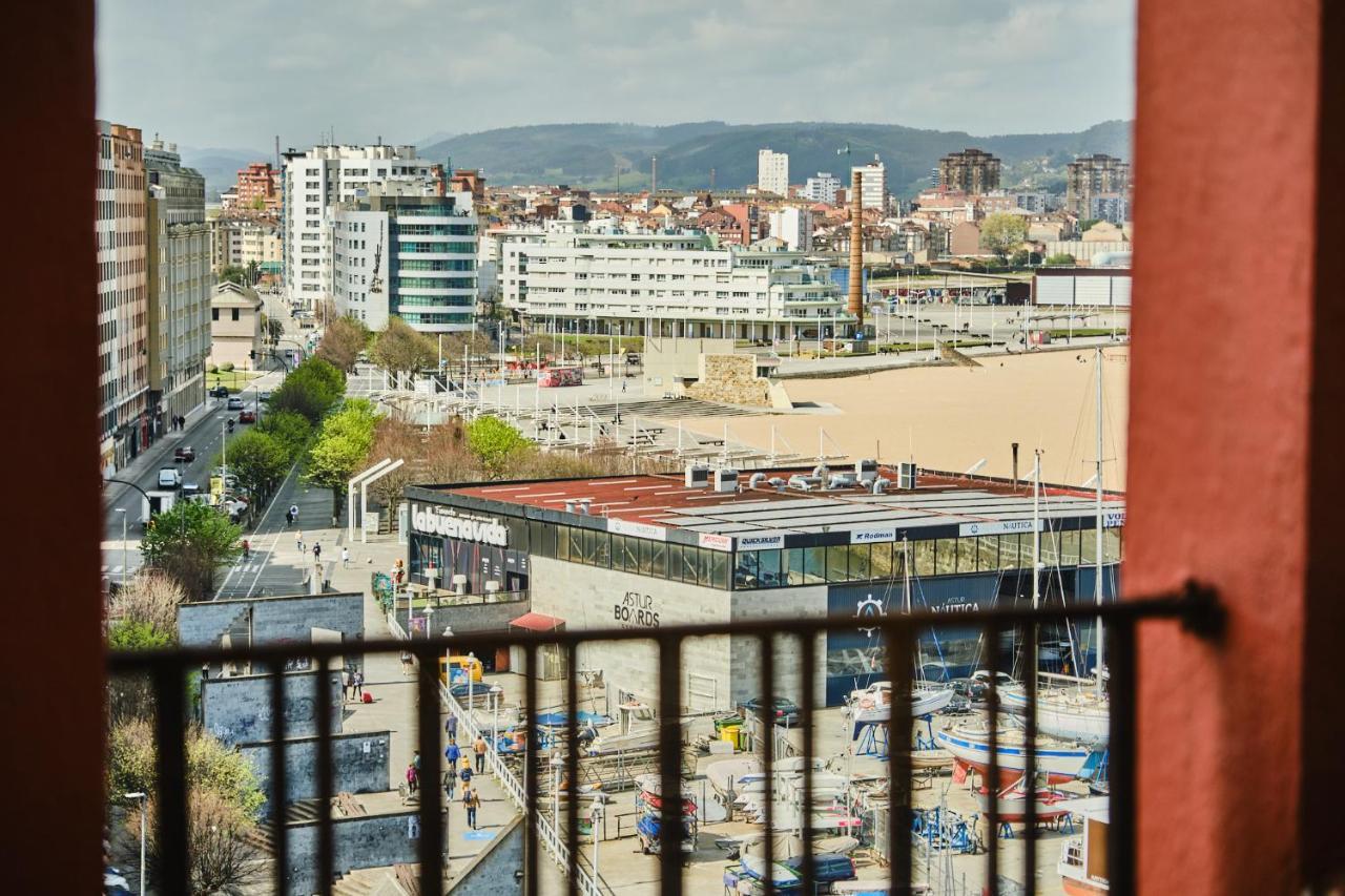 El Amarre - Navega En El Camarote De Un Navio Con Historia - Grupo Querbes Apartment Gijon Exterior photo